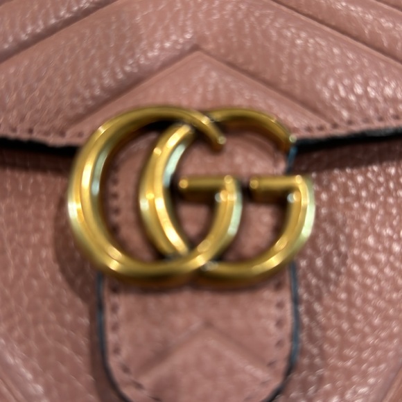 DUSTY ROSE MARMONT WALLET - Picture 7 of 9